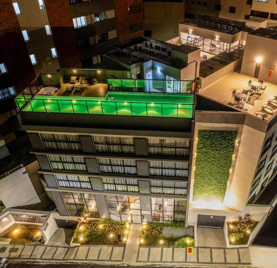 Apartamentos Centro Poços de Caldas Esterno foto