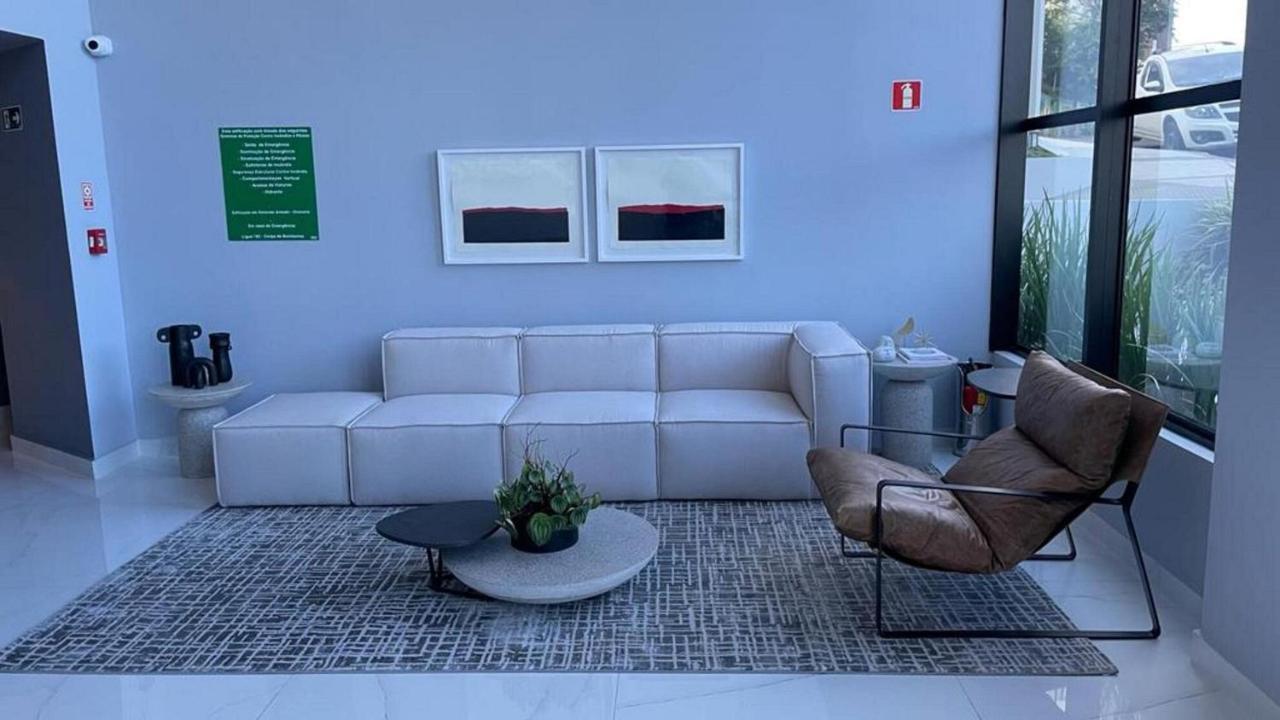 Apartamentos Centro Poços de Caldas Esterno foto