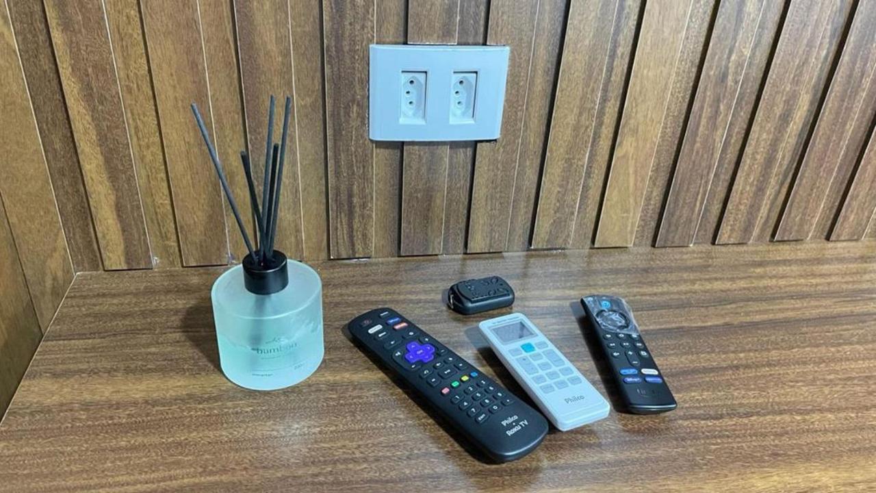 Apartamentos Centro Poços de Caldas Esterno foto