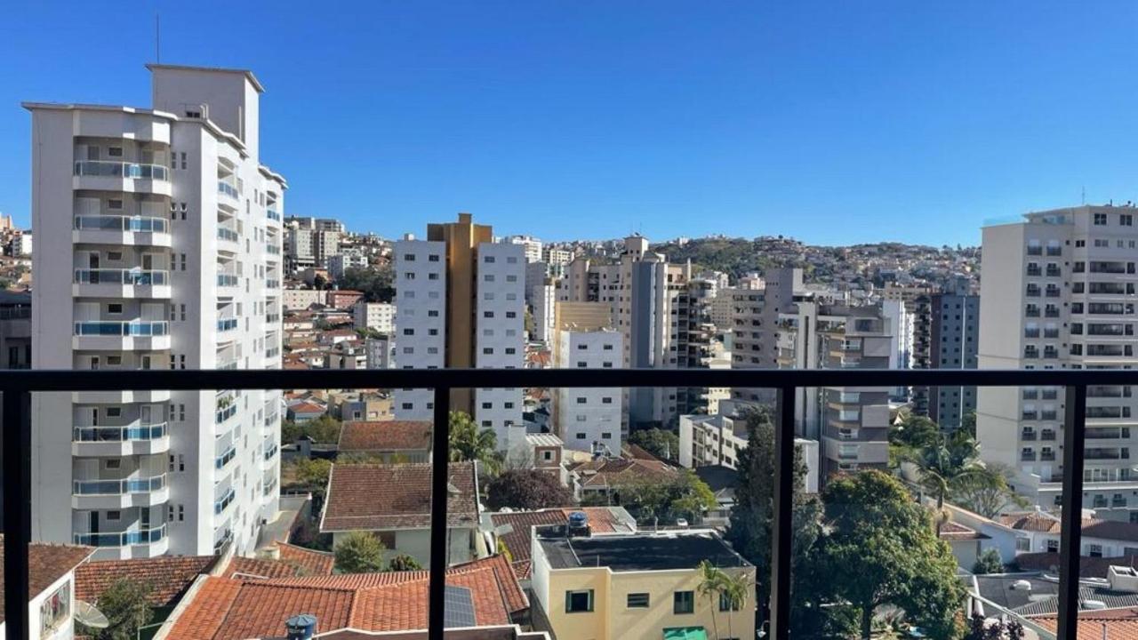Apartamentos Centro Poços de Caldas Esterno foto